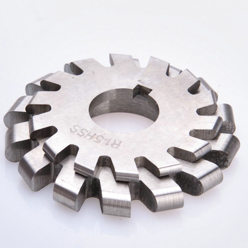 高速钢凸半圆铣刀 外R圆弧铣刀成型铣刀R1R1.5R2.5R3R4R6R8R10R2