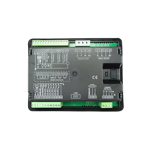 柴油发电机控制器DGS6110U 全自动停电控制柜配电箱模块HGM6110U