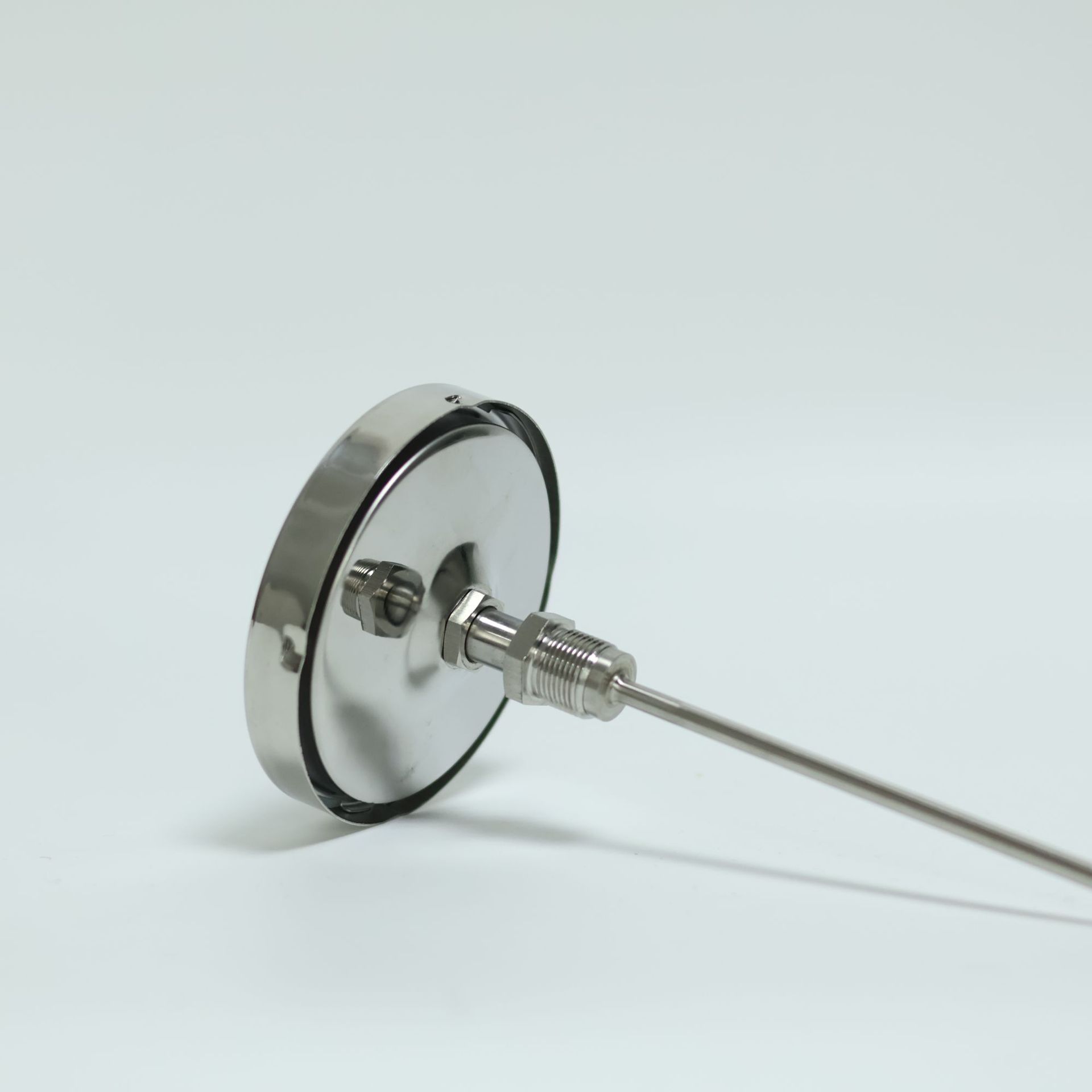 WSS-401双金属温度计150℃烤炉温度表工业级径向型上仪仪表温度计图片