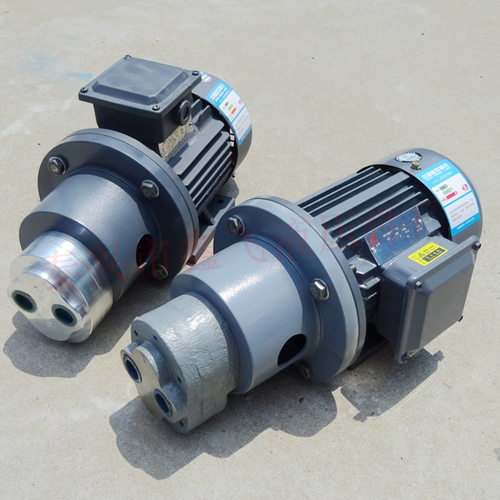 LWBZ-CB-B16 B20 B25 B32 JZ齿轮油泵电机组装置YE2-802-4 0.75KW