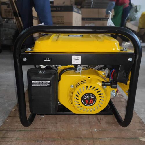 汽油发电机2/3kw应急发电户外施工家庭备用露营摆摊发电