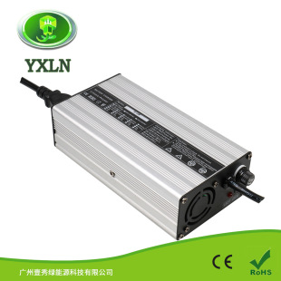 全自动24v80ah8h100ah电动叉车电动堆垛车24v1铅酸锂电充电机