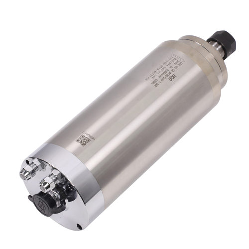 GDZ-24-1B电主轴 Φ100-3.2kw水冷广告电主轴HQD翰琪厂家直销