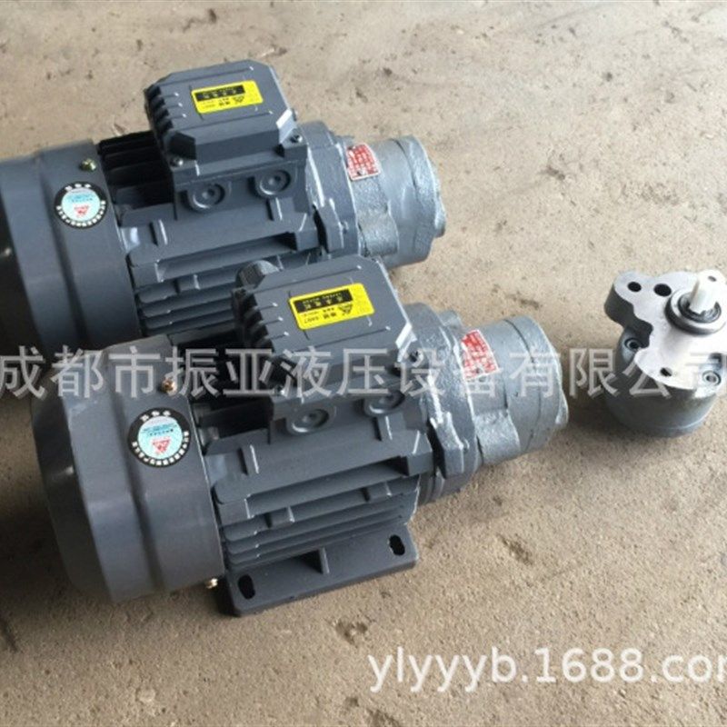 TCBW直连直插式电机组CB-B2.5 B4 B6 CB-B10单相齿轮油泵电机装置