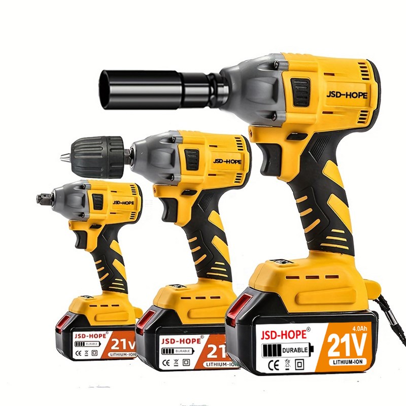 无刷电动扳手锂电充电板手冲击汽修大扭力架子工具套筒风炮