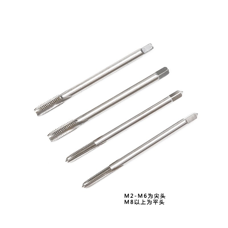 加长丝攻特长机用丝锥M3/M4/M5/M6/M8/M10/M12/M16X160X180X200mm