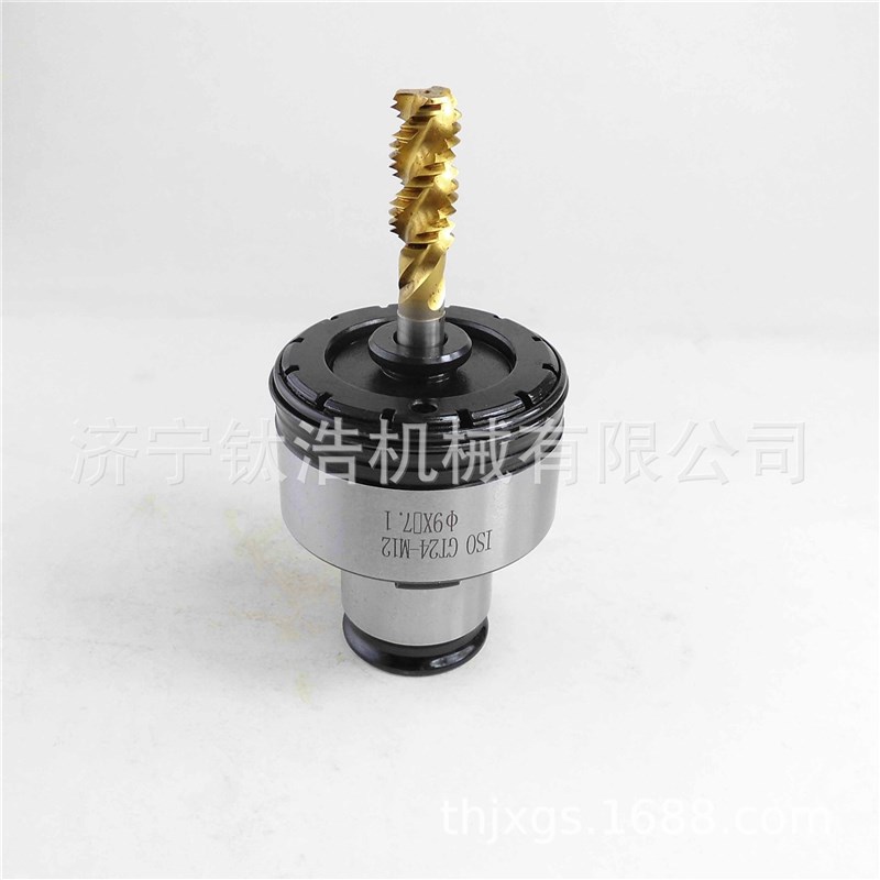 GT42扭力夹头M36夹头28*21伸缩攻牙丝攻夹头过载保护定制