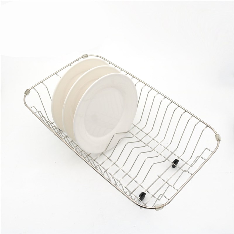 304不锈钢沥水篮多功能菜盆制品架洗菜盆水槽洗碗池架水池框