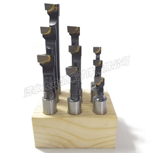 12型镗头 适用于2寸50mmF1 SKU 9件套12mm柄径F1镗刀杆