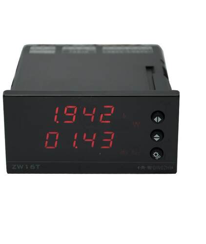 青智zw1622w盘装电量表交流单相有功功率表电能表计时器500v1