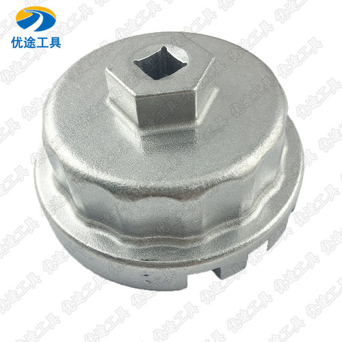 雷克萨斯机油格扳手丰田汉兰达机滤扳手凌志滤清器64.5mm/14P四槽