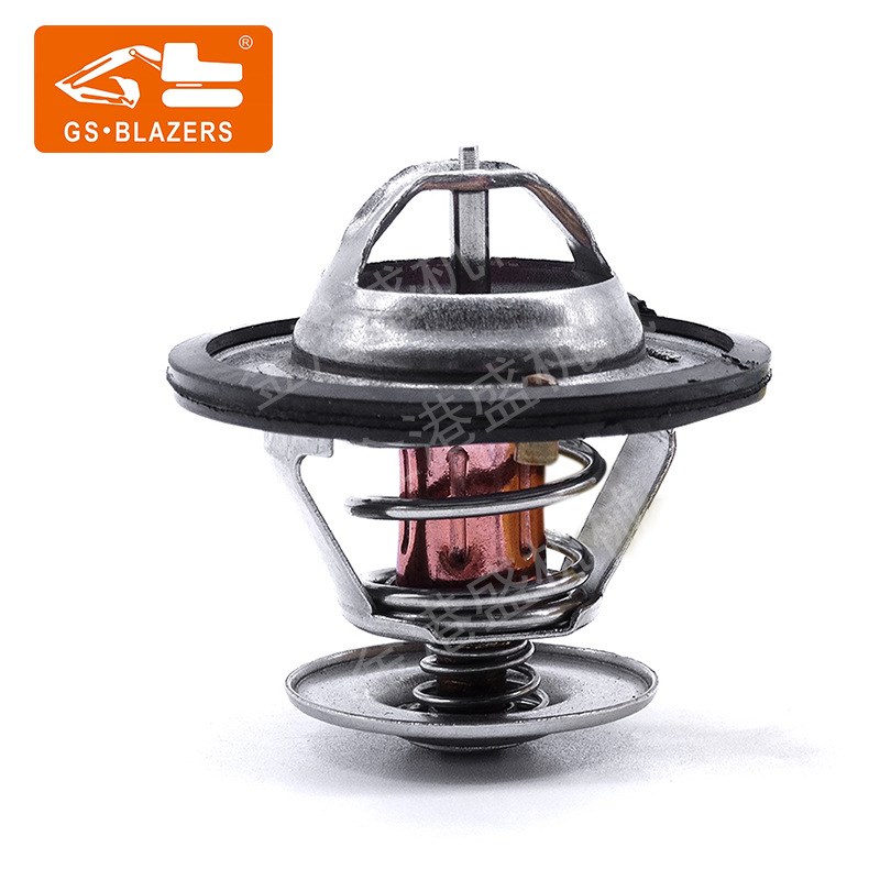 适用于E324D 325D 326D 329DC7 引擎节温器76度恒温器 挖土机配件