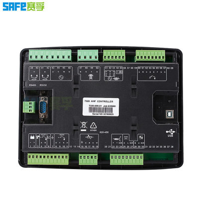 DSE7320  柴油发动机控制器自启动市电模块面板液晶版DSE7310MKII