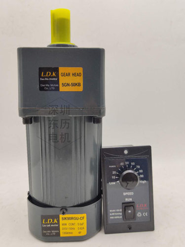 5IK90RGU-CF LDK MOTOR GER HEAD 5GN50KB减速机附调速马达US52