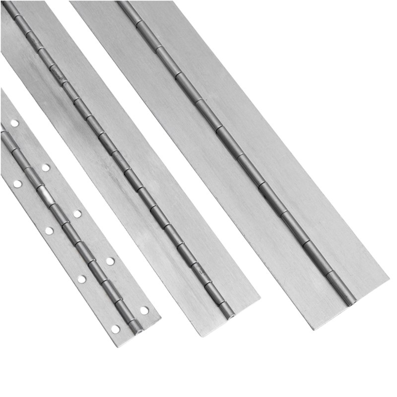跨境铝合金合页38*1.5mm长排铰不锈钢钢琴合页长合页长排铰