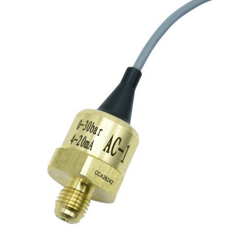 AC-1制冷压力传感器替代威卡-1-12bar 高压0-30bar空调压力变送器
