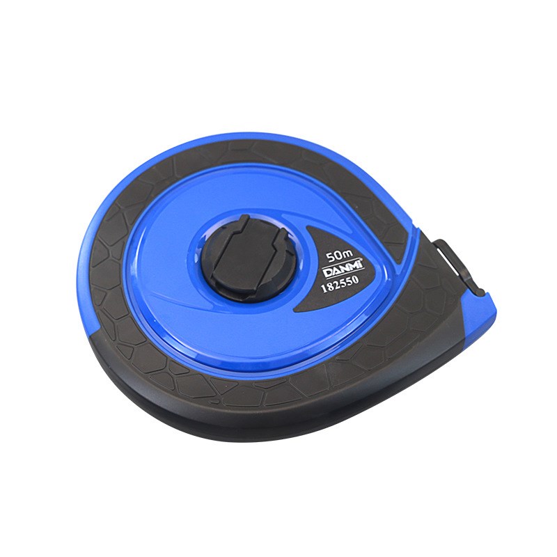 皮卷尺麻布卷尺皮尺盒尺测量尺皮卷尺盘尺20米50米100米纤维尺