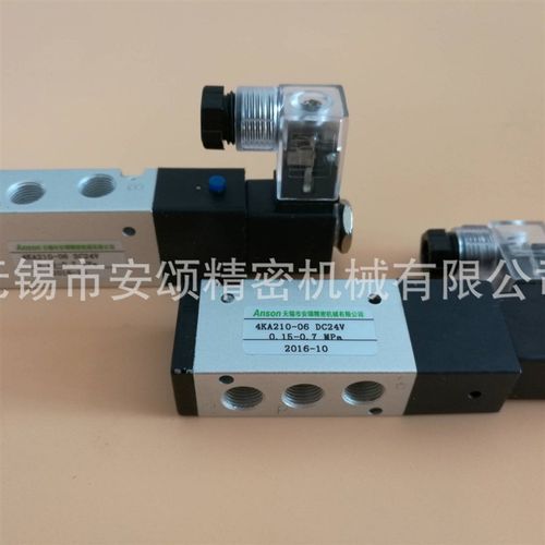 4KA210-06 DC24V电磁阀国产4KA210-06-B AC220V 4KA310-M1