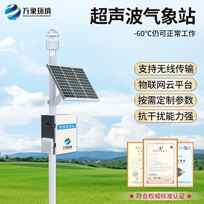 万象微气象传感器多要素一体集成