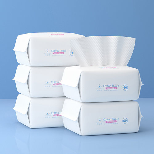 棉柔巾婴儿干湿两用新生儿专用