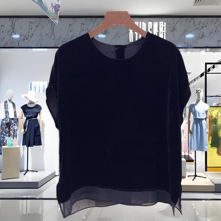 买手店设计师款小众原创设计风女装2025夏季新款衬衫上衣