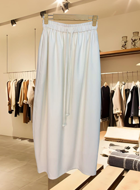 8090半身裙25839时尚宽松国风半身裙洋气百搭裙子女2026南油欧货