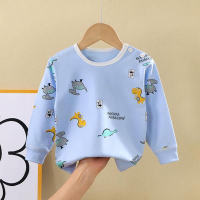 低领款纯棉秋衣打底衫上衣睡衣