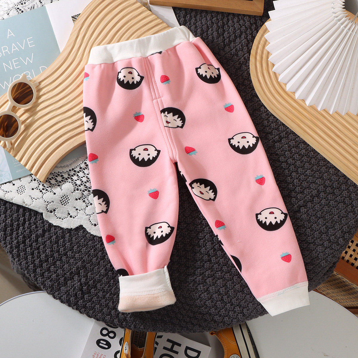 加绒保暖裤宝宝内衣打底裤睡裤儿童加厚款秋裤秋冬家居服外穿a类,童装/婴儿装/亲子装,保暖裤,淘宝优惠券,粉丝福利购,淘宝优惠卷