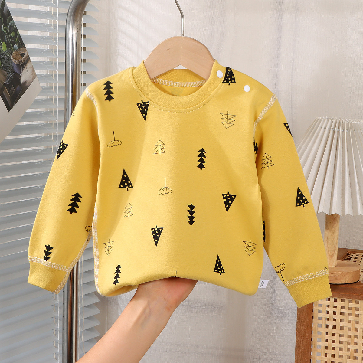 无骨圆领款纯棉秋衣无痕上衣打底衫宝宝套头睡衣男童女童春秋款,童装/婴儿装/亲子装,保暖上装,淘宝优惠券,粉丝福利购,淘宝优惠卷