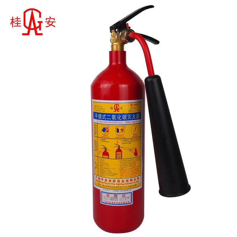 桂安牌平安 2kg3kg5kg灭火器