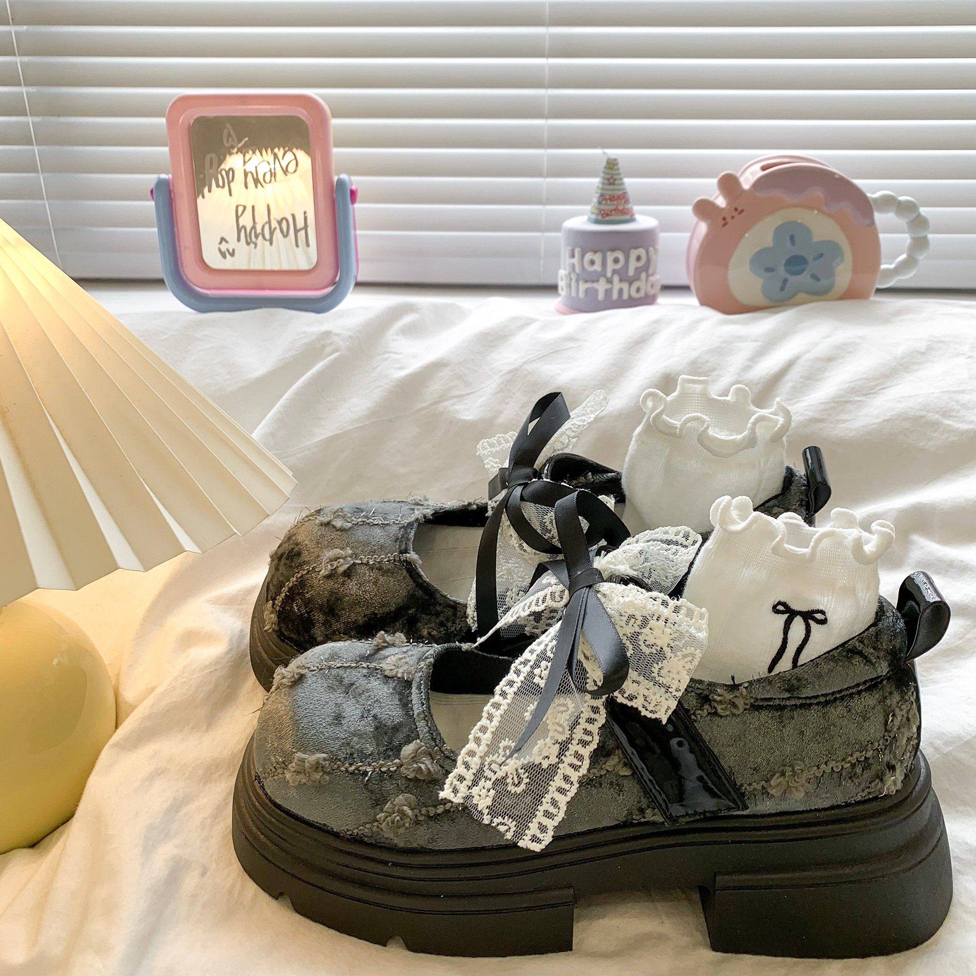 女童皮鞋厚底小个子乐福单鞋2026新款春季儿童鞋子大头松糕鞋女孩,童鞋/婴儿鞋/亲子鞋,皮鞋,淘宝优惠券,粉丝福利购,淘宝优惠卷