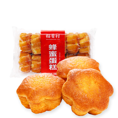 稻香村蜂蜜蛋糕糕点早餐营养
