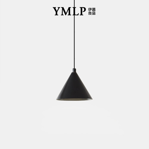 意式极简可升降卧室床头小吊线灯