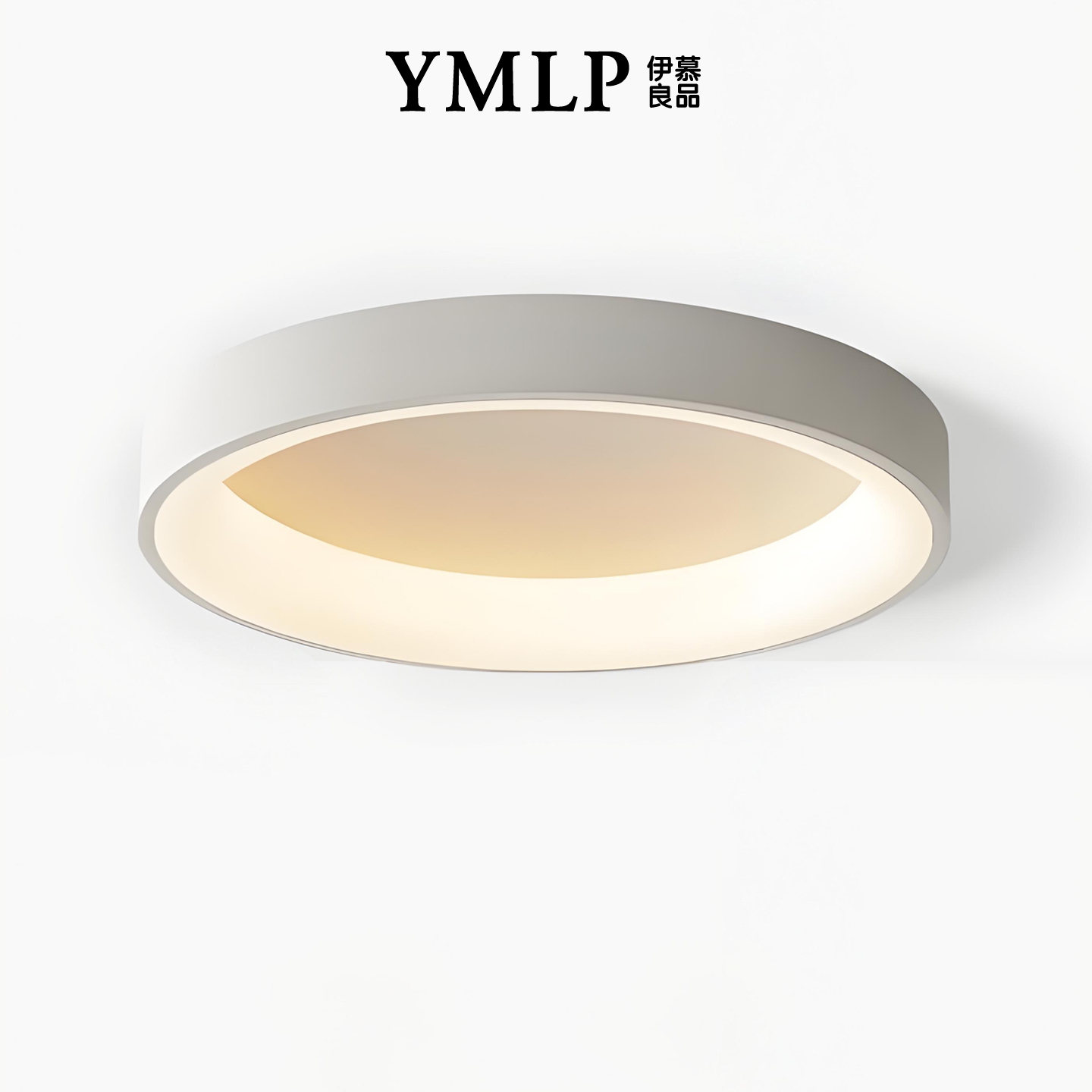 简约现代卧室吸顶灯北欧意式led