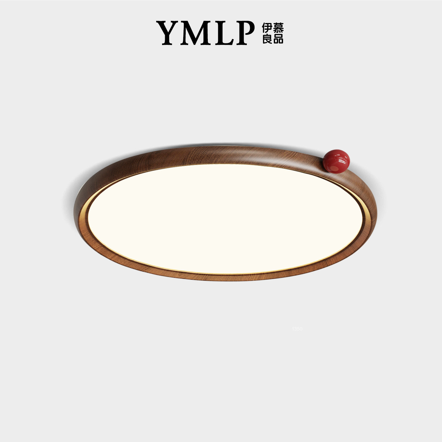 奶油风全光谱护眼卧室吸顶灯