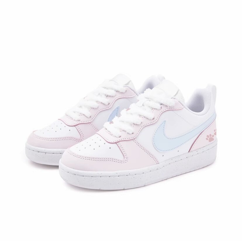 【定制球鞋】Nike Court Borough 防水潮流百搭时尚耐磨女子板鞋