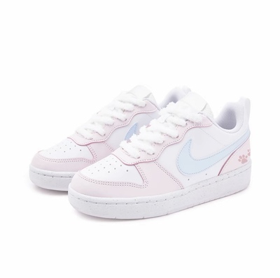 【定制球鞋】Nike Court Borough 防水潮流百搭时尚耐磨女子板鞋