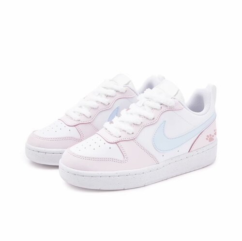 【定制球鞋】Nike Court Borough 防水潮流百搭时尚耐磨女子板鞋