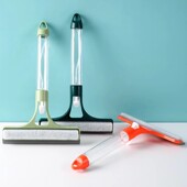 擦玻璃神器家用玻璃刮清洁保洁刮水板专用三合一两用工具刮刷镜子