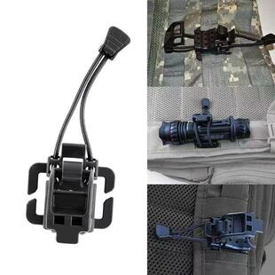 户外Molle战术背包外挂拓展夹扣捆绑固定底座夹扣背包夹扣冰斧夹