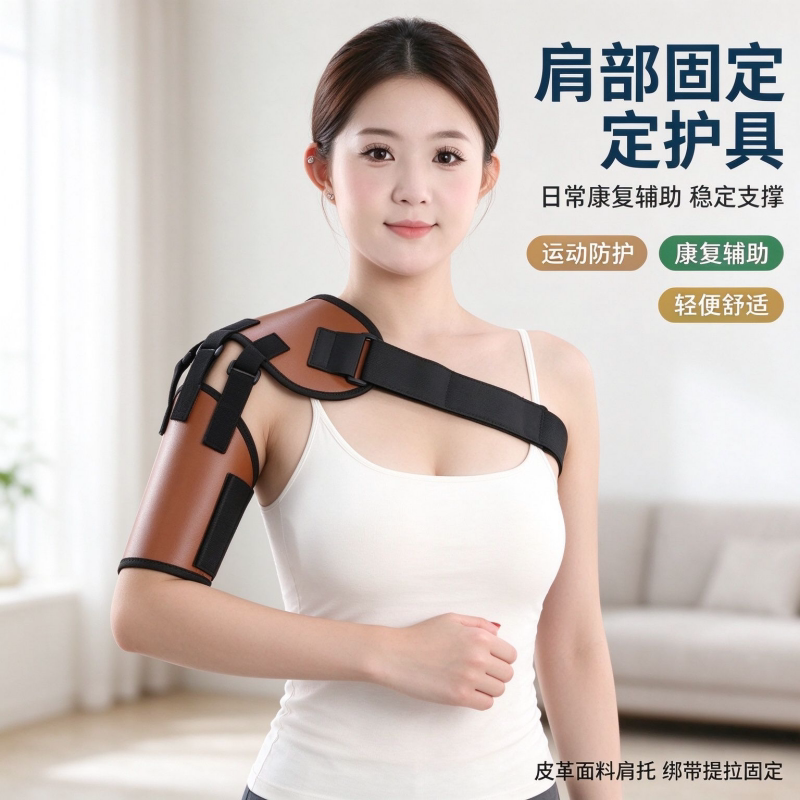 肩部固定护具运动康复辅助器日常防护稳定支撑轻便舒适肩部护具