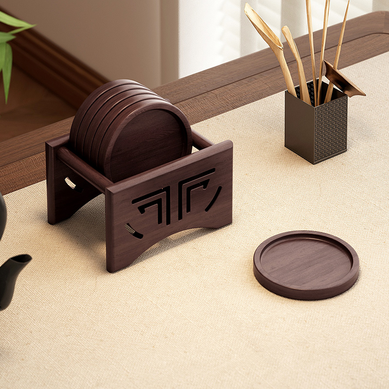 办公室功夫茶台盘小型家用沥水盘子茶盘茶桌摆件茶托底托茶杯垫托