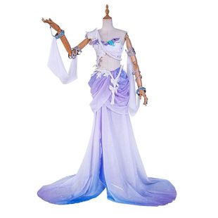 万圣节服装海月cos服永夜之心海月cosplay服装游戏动漫全套女套装