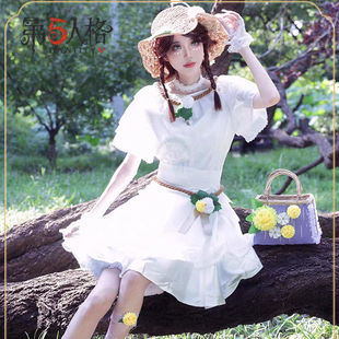 万圣节服装园丁等风来cos服假发帽子工具箱学生连衣裙第五人格cos