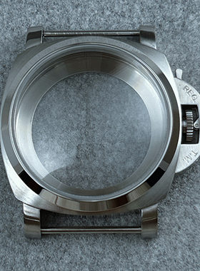 手表配件44mm316精钢刻字表壳