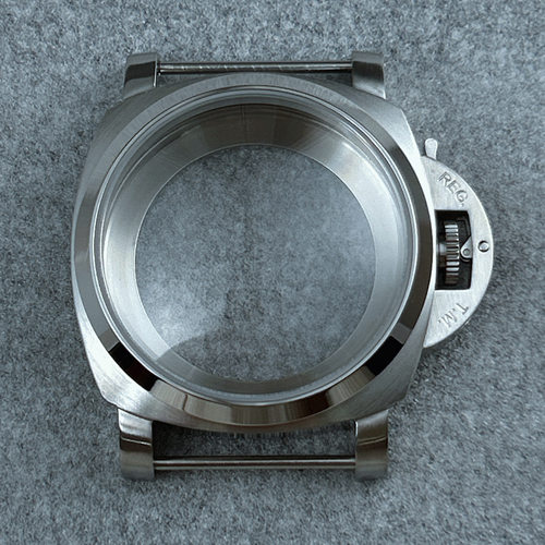 手表配件44mm316精钢刻字表壳