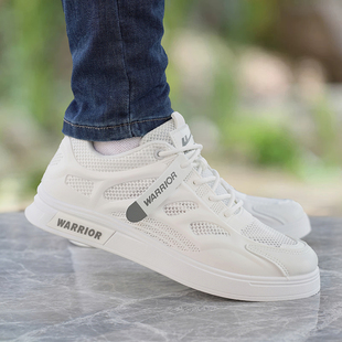 回力男鞋夏季薄款透气网面鞋男2026新款百搭小白鞋防臭凉鞋运动鞋