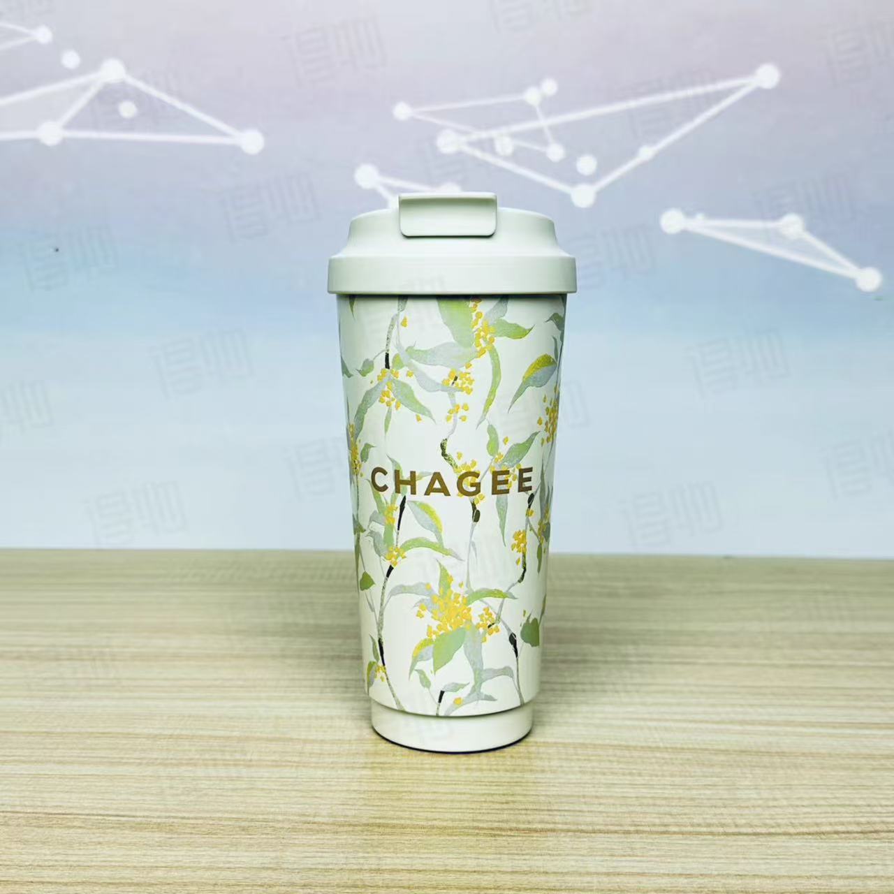 桂馥兰香新款桂花限定保温杯