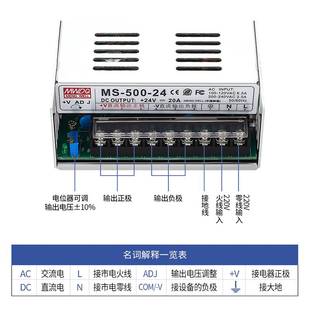 2540 120 150 2源v开关电10 60w12v小体积ms 100