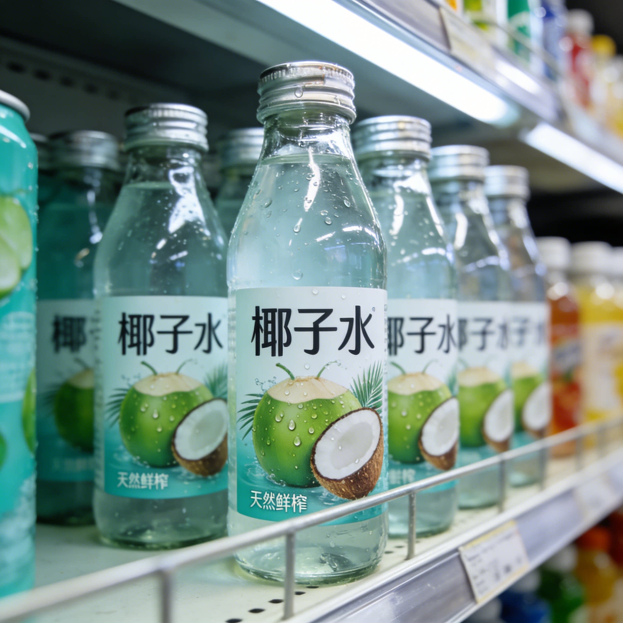 官方旗舰店原装进口糖脂椰树椰子图片